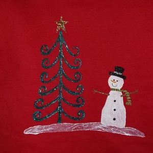 A CHRISTMAS SWEATSHIRT